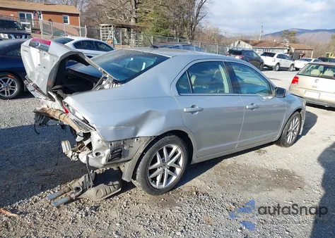 2010 Ford Fusion Sel from USA, damaged, VIN 3FAHP0JA4AR427114